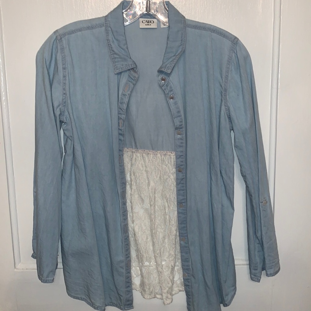 Cute lace shirt